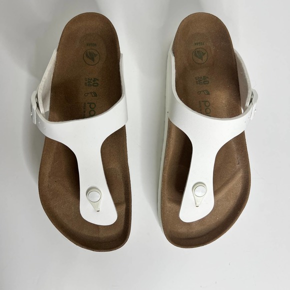 Birkenstock Papillio Gizeh Platform Flip Flop Sandals Shoe Size 9.5 - Picture 6 of 9